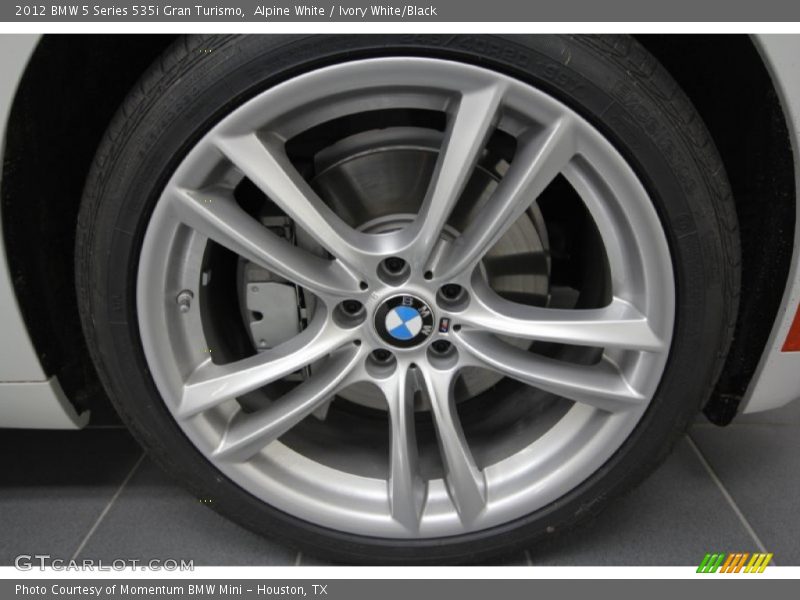  2012 5 Series 535i Gran Turismo Wheel