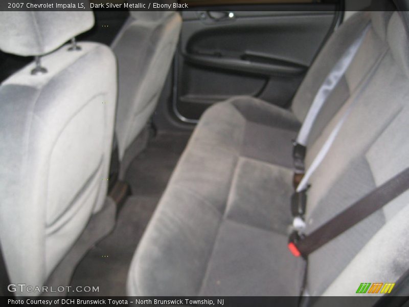 Dark Silver Metallic / Ebony Black 2007 Chevrolet Impala LS