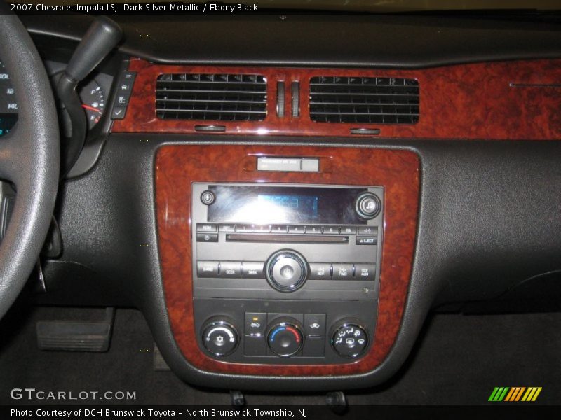 Dark Silver Metallic / Ebony Black 2007 Chevrolet Impala LS