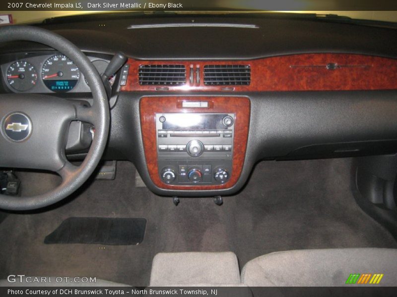 Dark Silver Metallic / Ebony Black 2007 Chevrolet Impala LS