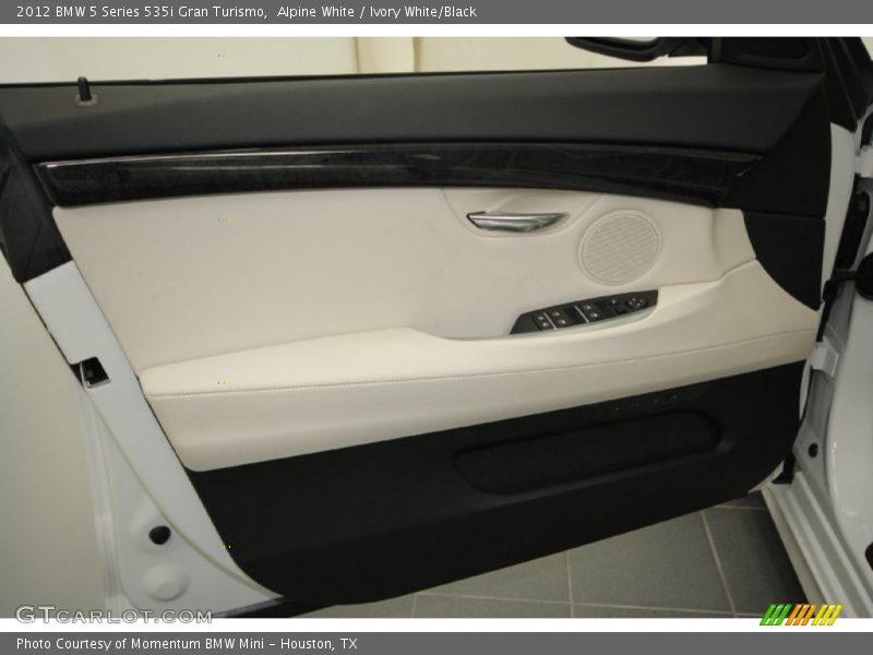 Door Panel of 2012 5 Series 535i Gran Turismo