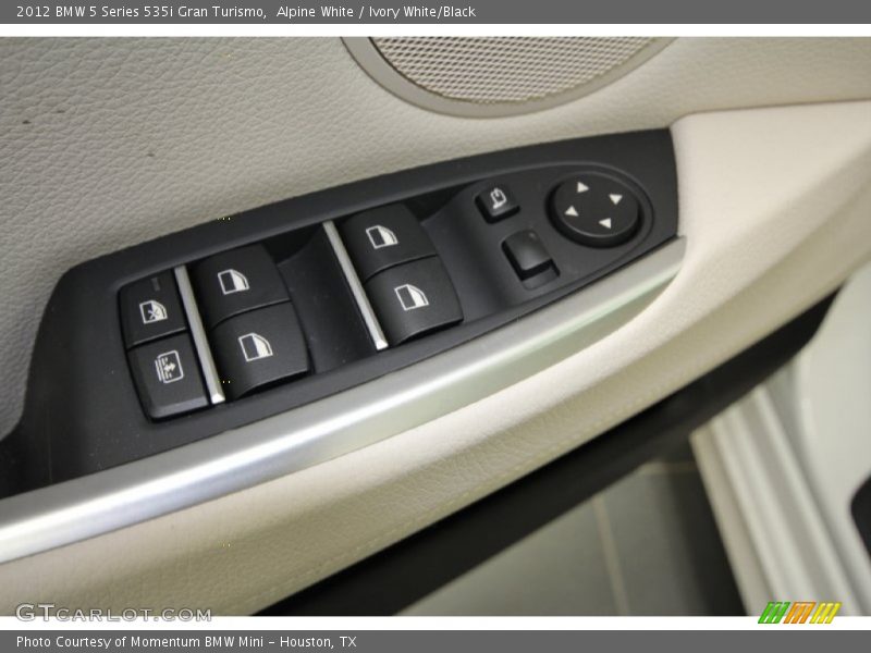 Controls of 2012 5 Series 535i Gran Turismo