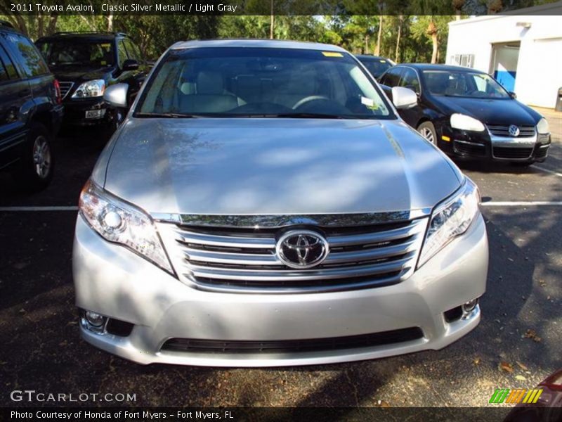 Classic Silver Metallic / Light Gray 2011 Toyota Avalon