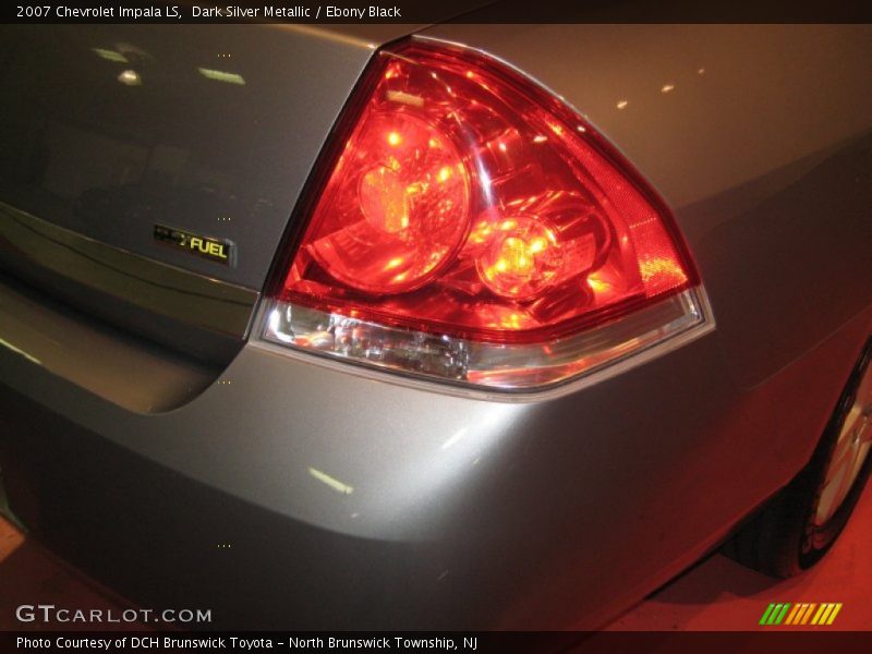 Dark Silver Metallic / Ebony Black 2007 Chevrolet Impala LS