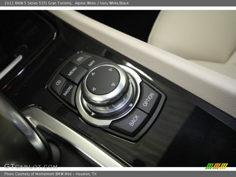 Controls of 2012 5 Series 535i Gran Turismo