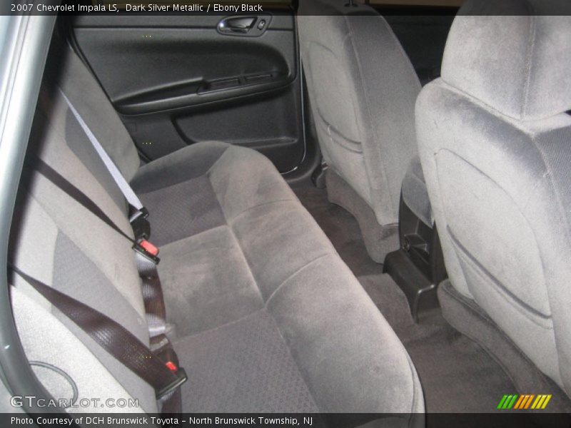 Dark Silver Metallic / Ebony Black 2007 Chevrolet Impala LS
