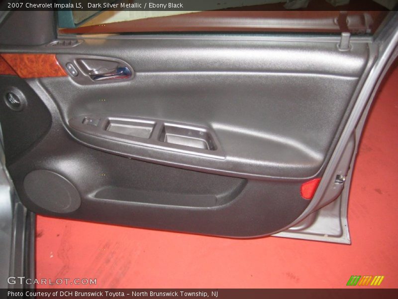 Dark Silver Metallic / Ebony Black 2007 Chevrolet Impala LS