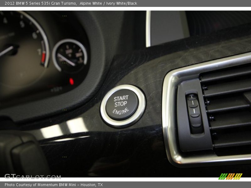 Controls of 2012 5 Series 535i Gran Turismo