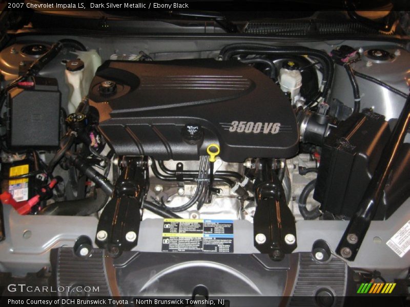 Dark Silver Metallic / Ebony Black 2007 Chevrolet Impala LS