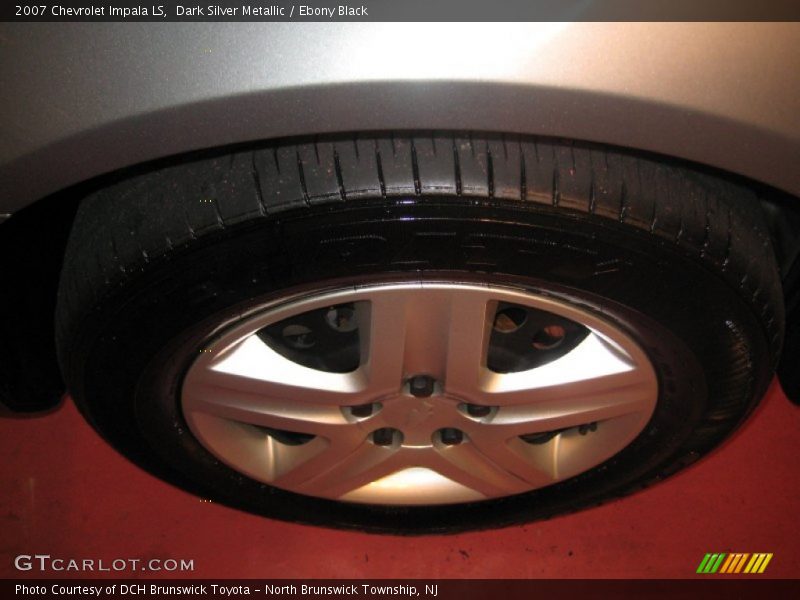 Dark Silver Metallic / Ebony Black 2007 Chevrolet Impala LS