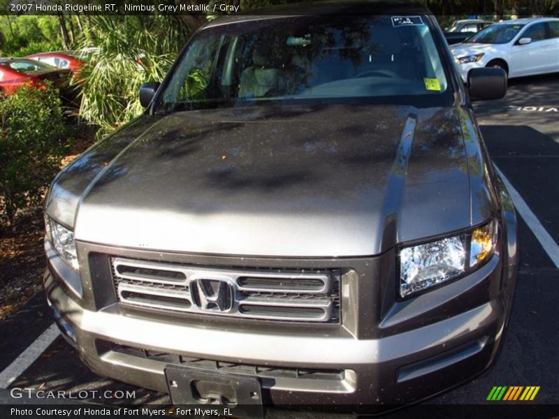 Nimbus Grey Metallic / Gray 2007 Honda Ridgeline RT