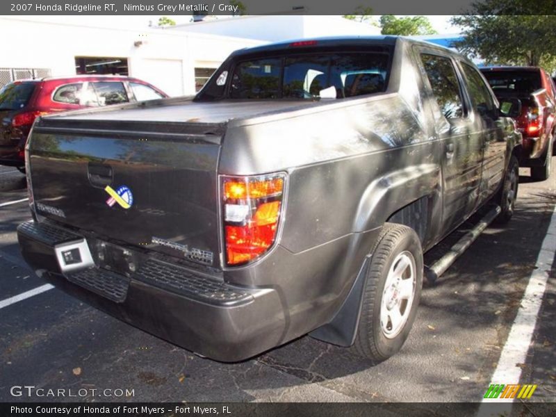 Nimbus Grey Metallic / Gray 2007 Honda Ridgeline RT