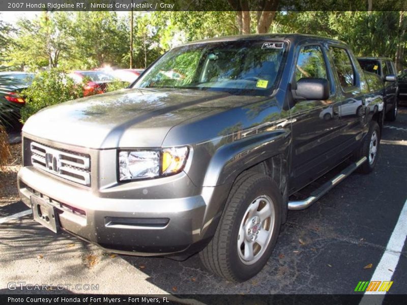 Nimbus Grey Metallic / Gray 2007 Honda Ridgeline RT