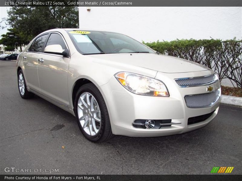 Front 3/4 View of 2010 Malibu LTZ Sedan