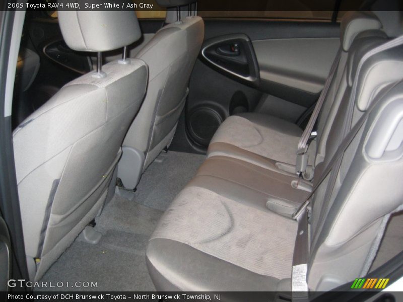 Super White / Ash Gray 2009 Toyota RAV4 4WD