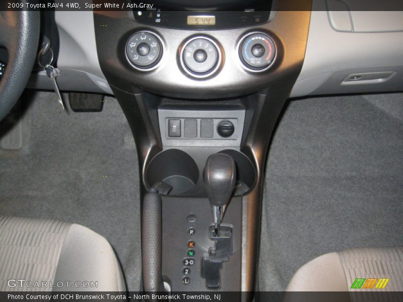 Super White / Ash Gray 2009 Toyota RAV4 4WD