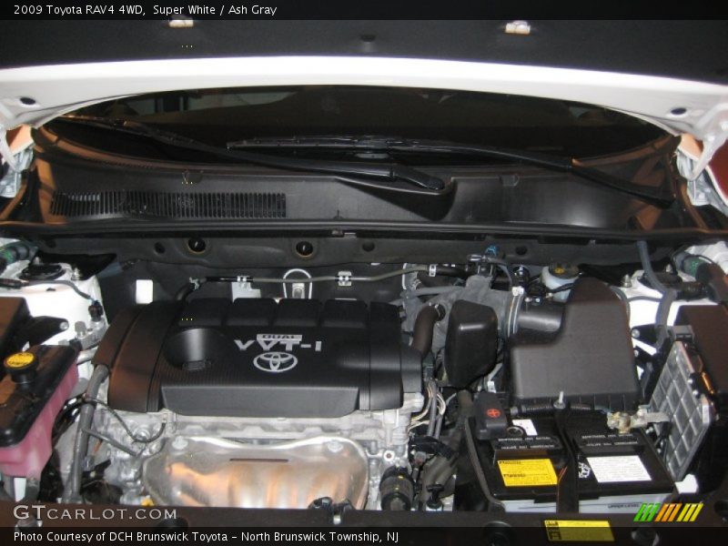 Super White / Ash Gray 2009 Toyota RAV4 4WD