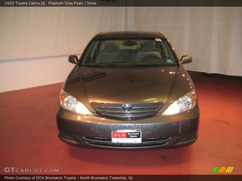 Phantom Gray Pearl / Stone 2003 Toyota Camry LE