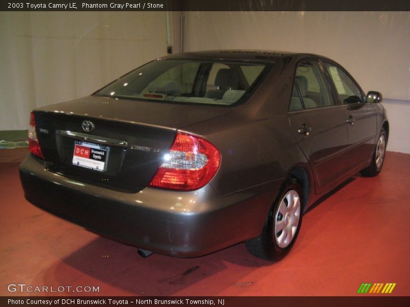 Phantom Gray Pearl / Stone 2003 Toyota Camry LE