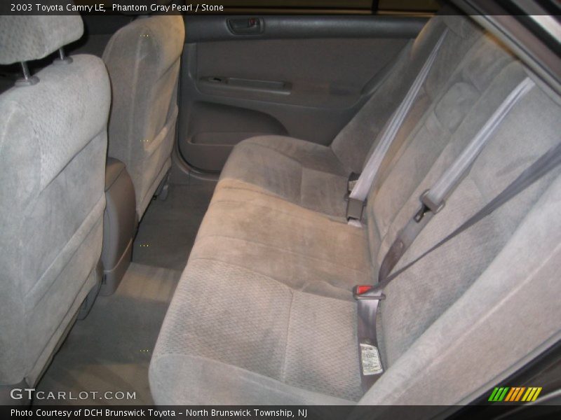 Phantom Gray Pearl / Stone 2003 Toyota Camry LE