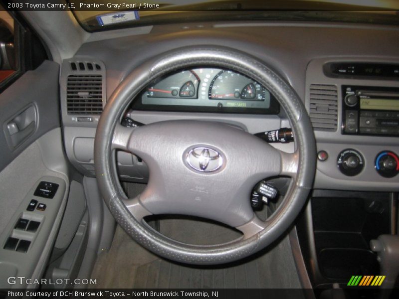 Phantom Gray Pearl / Stone 2003 Toyota Camry LE