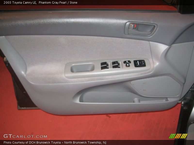Phantom Gray Pearl / Stone 2003 Toyota Camry LE