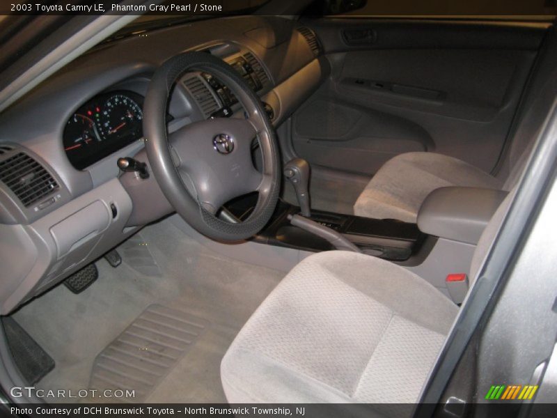 Phantom Gray Pearl / Stone 2003 Toyota Camry LE