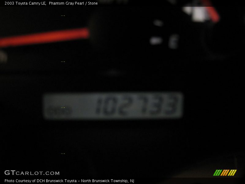 Phantom Gray Pearl / Stone 2003 Toyota Camry LE