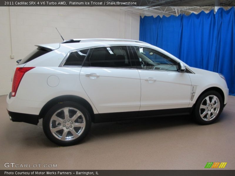  2011 SRX 4 V6 Turbo AWD Platinum Ice Tricoat