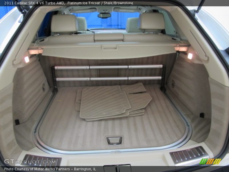  2011 SRX 4 V6 Turbo AWD Trunk