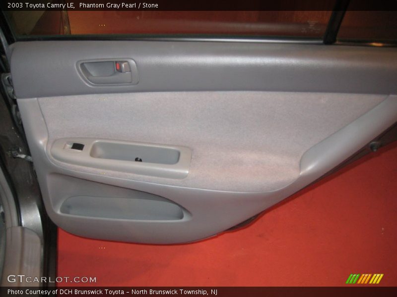 Phantom Gray Pearl / Stone 2003 Toyota Camry LE