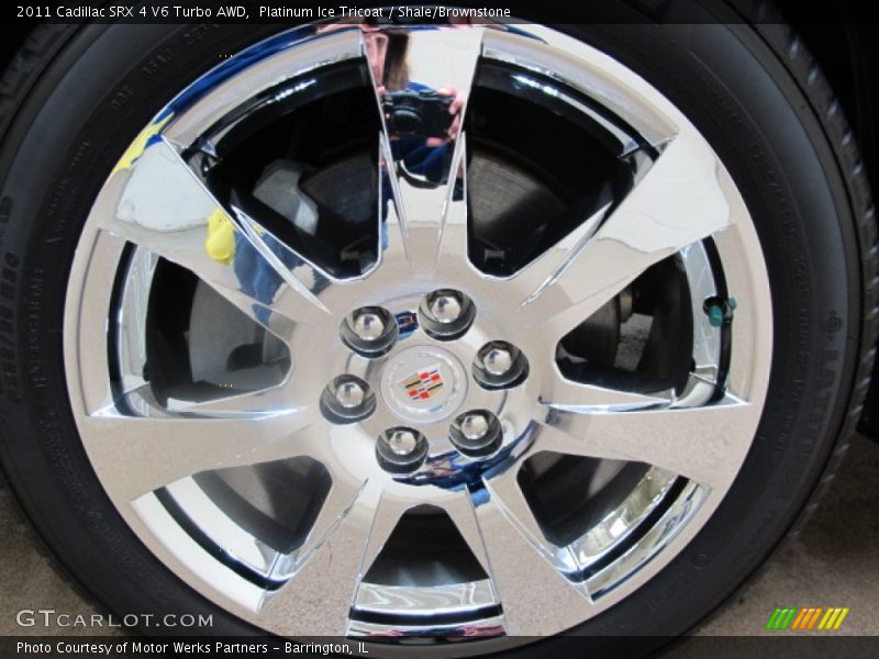  2011 SRX 4 V6 Turbo AWD Wheel