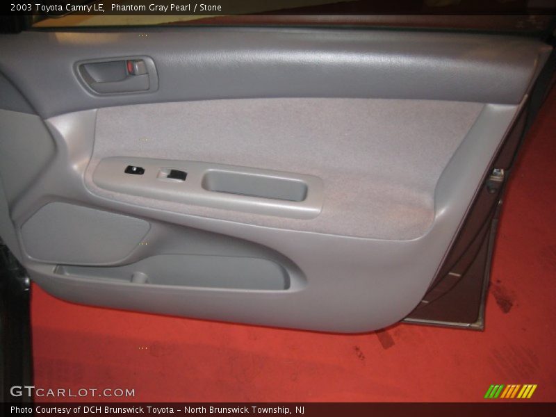 Phantom Gray Pearl / Stone 2003 Toyota Camry LE