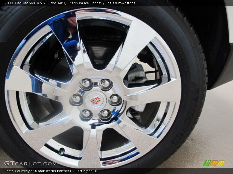  2011 SRX 4 V6 Turbo AWD Wheel