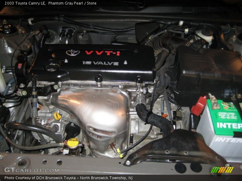 Phantom Gray Pearl / Stone 2003 Toyota Camry LE