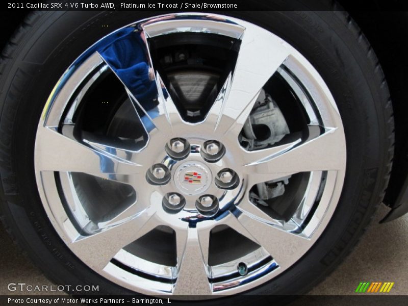  2011 SRX 4 V6 Turbo AWD Wheel