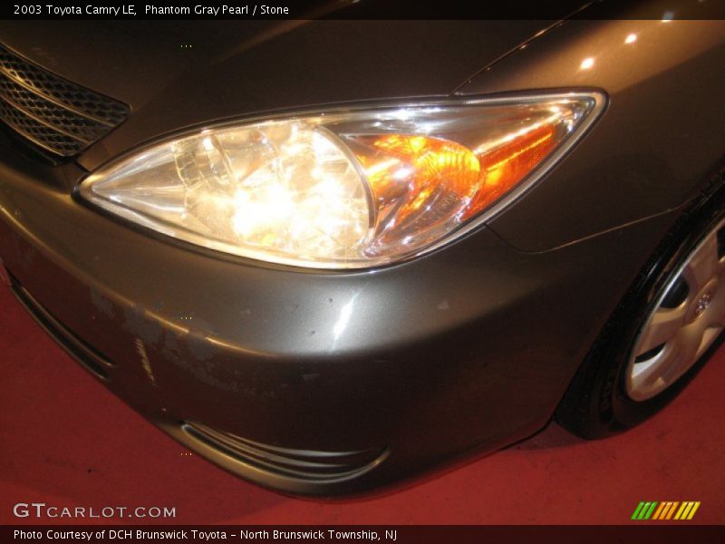 Phantom Gray Pearl / Stone 2003 Toyota Camry LE