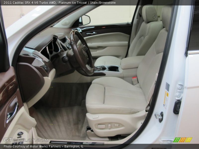  2011 SRX 4 V6 Turbo AWD Shale/Brownstone Interior