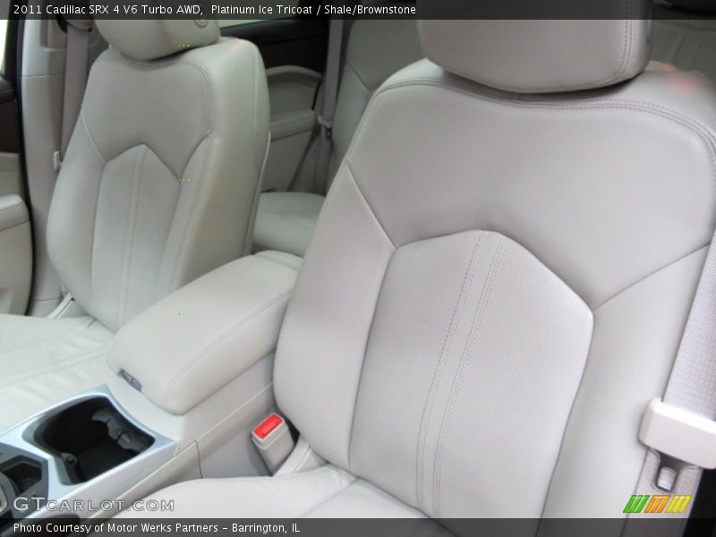  2011 SRX 4 V6 Turbo AWD Shale/Brownstone Interior