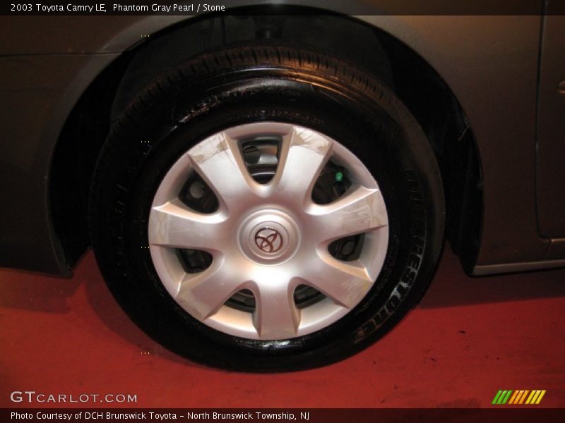 Phantom Gray Pearl / Stone 2003 Toyota Camry LE
