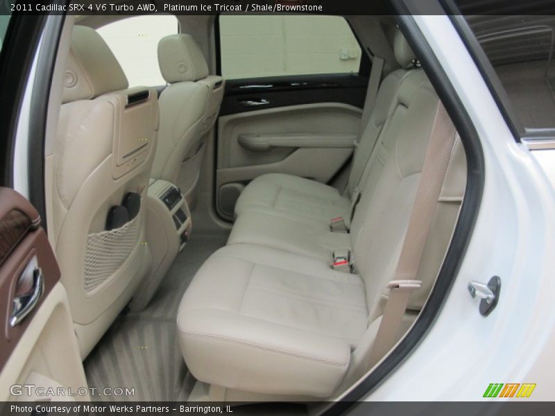  2011 SRX 4 V6 Turbo AWD Shale/Brownstone Interior