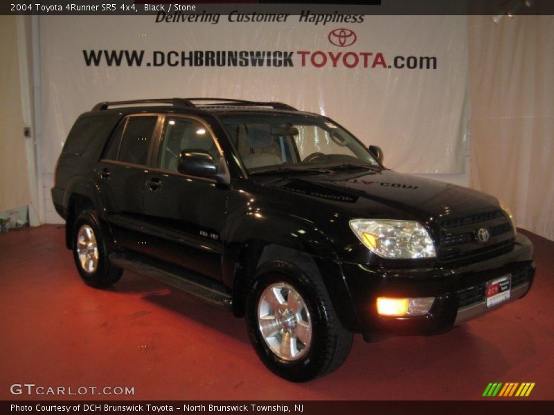 Black / Stone 2004 Toyota 4Runner SR5 4x4