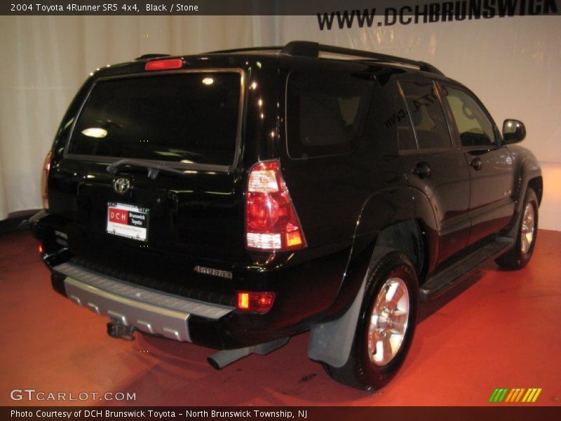 Black / Stone 2004 Toyota 4Runner SR5 4x4