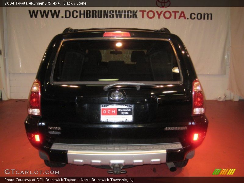 Black / Stone 2004 Toyota 4Runner SR5 4x4