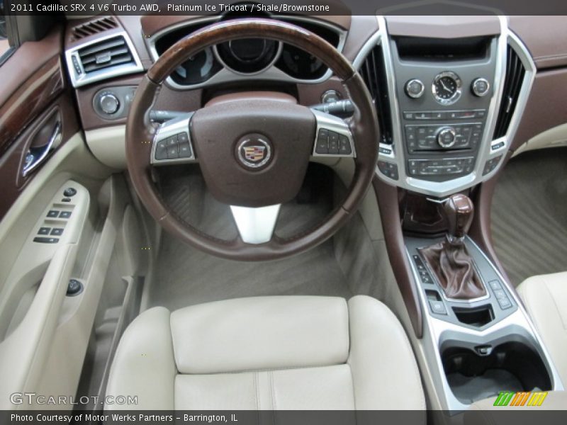 Dashboard of 2011 SRX 4 V6 Turbo AWD