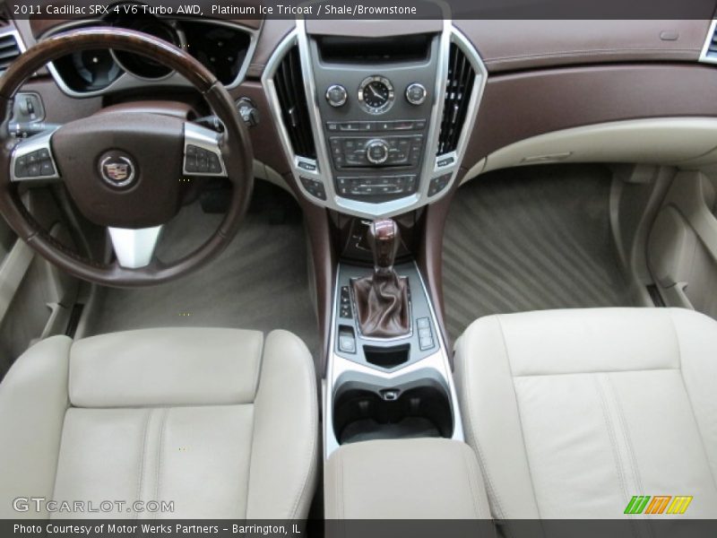 Dashboard of 2011 SRX 4 V6 Turbo AWD