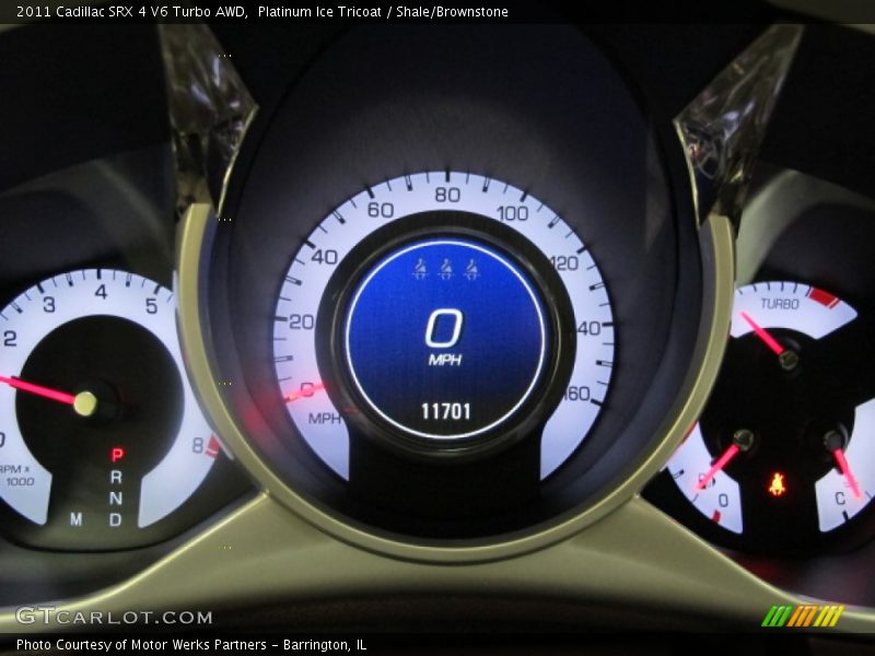  2011 SRX 4 V6 Turbo AWD 4 V6 Turbo AWD Gauges