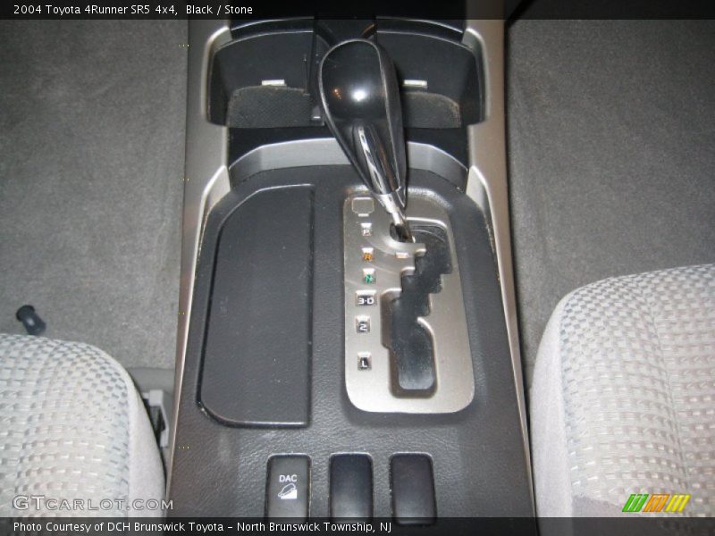 Black / Stone 2004 Toyota 4Runner SR5 4x4