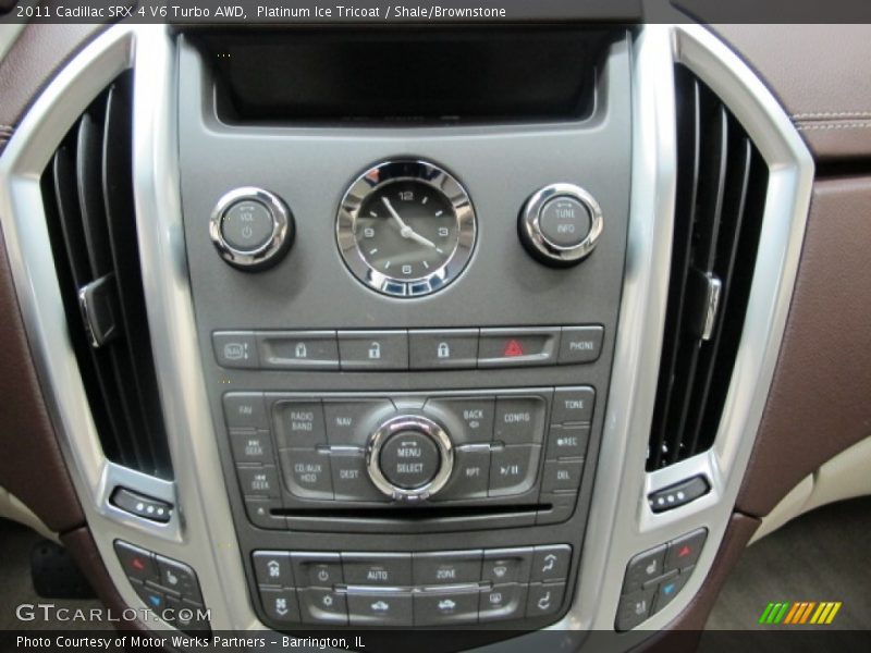 Controls of 2011 SRX 4 V6 Turbo AWD