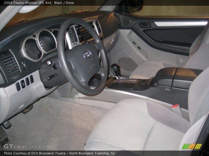 Black / Stone 2004 Toyota 4Runner SR5 4x4